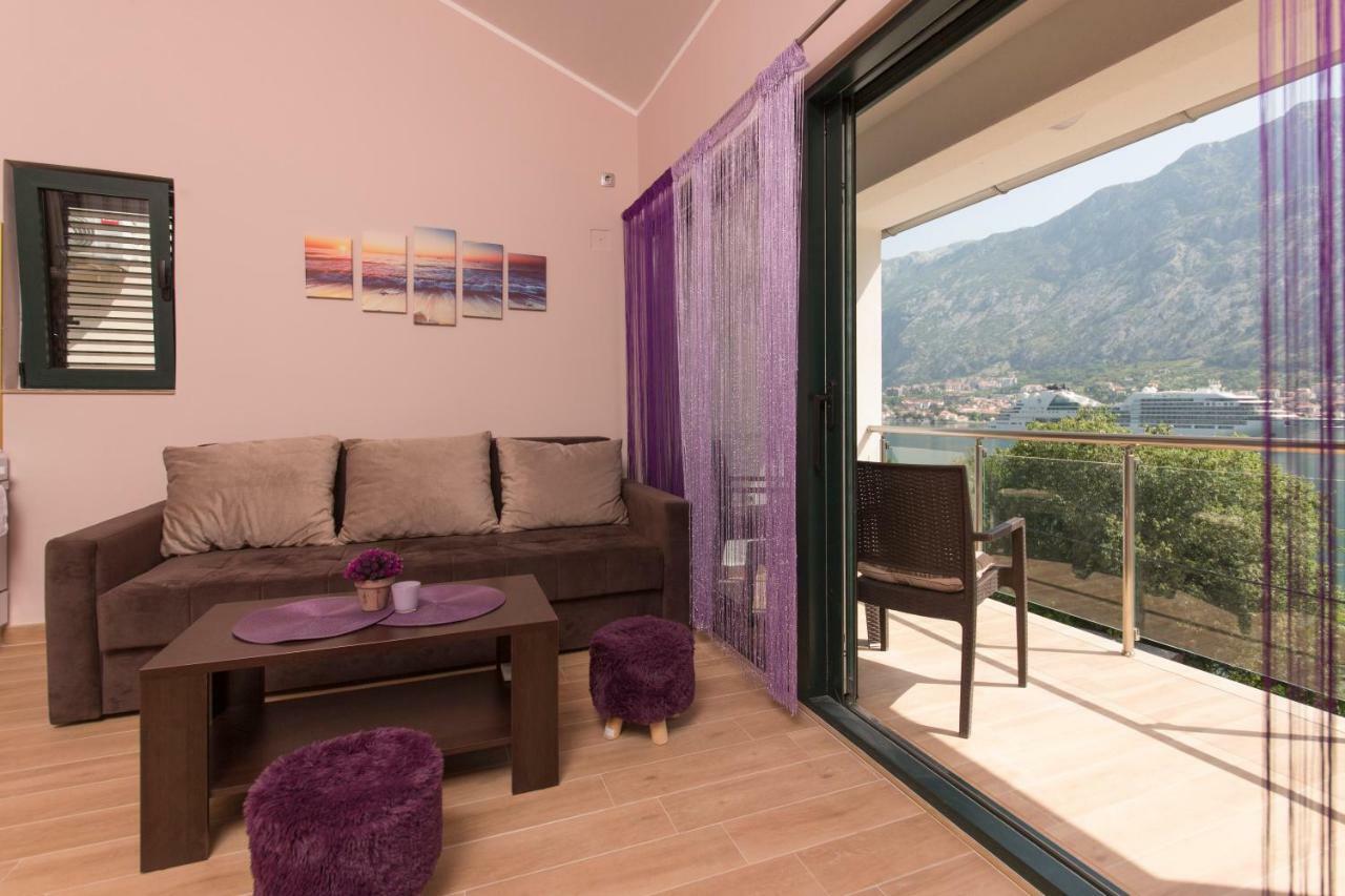 Fortress View Apartment Kotor Luaran gambar
