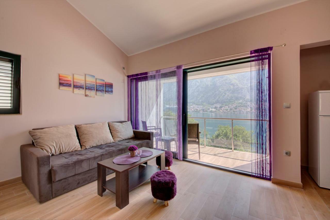 Fortress View Apartment Kotor Luaran gambar