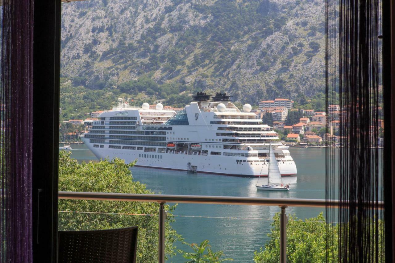Fortress View Apartment Kotor Luaran gambar